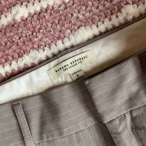 BANANA REPUBLIC SLOAN FIT PANTS